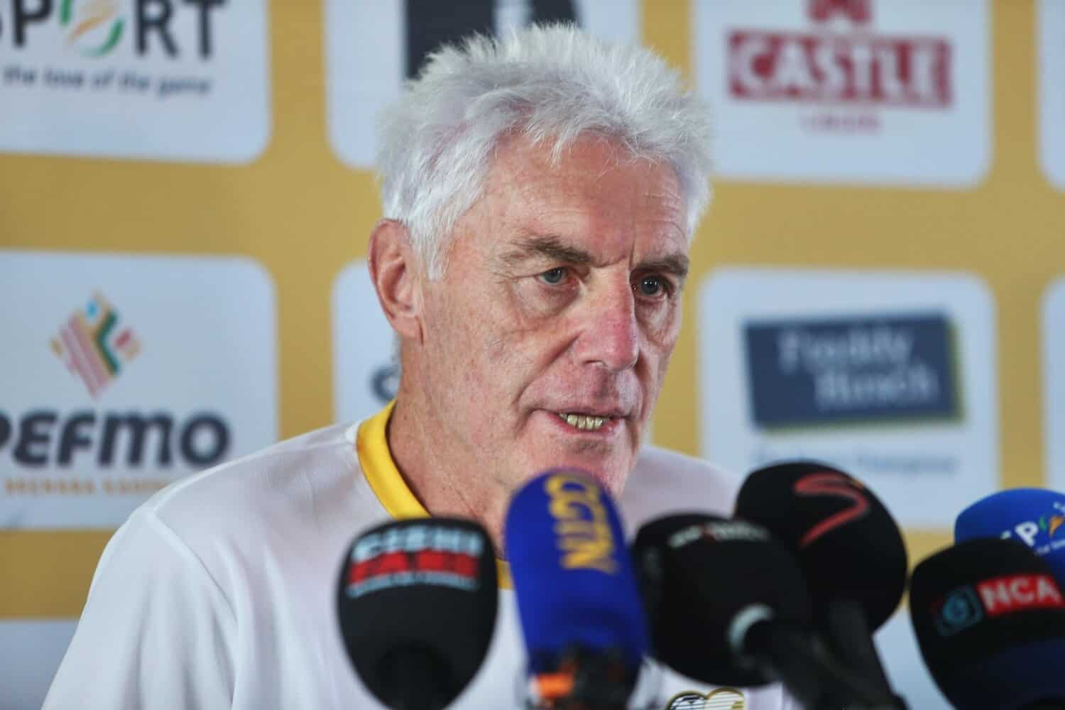 Hugo Broos - Bafana Bafana
