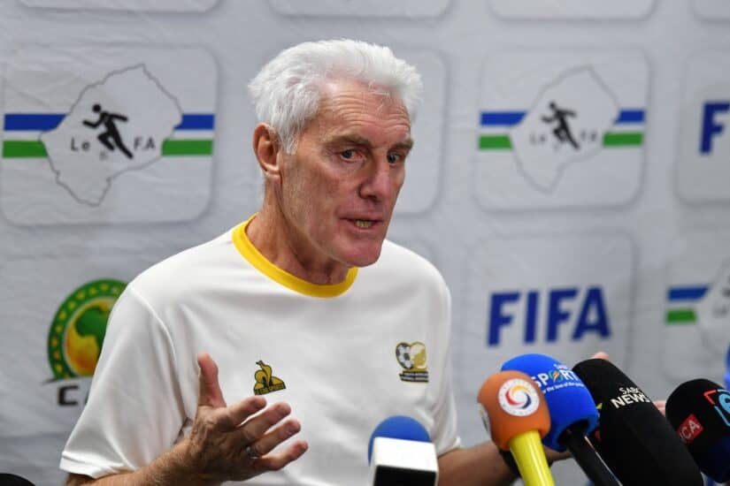 Hugo Broos - Bafana Bafana