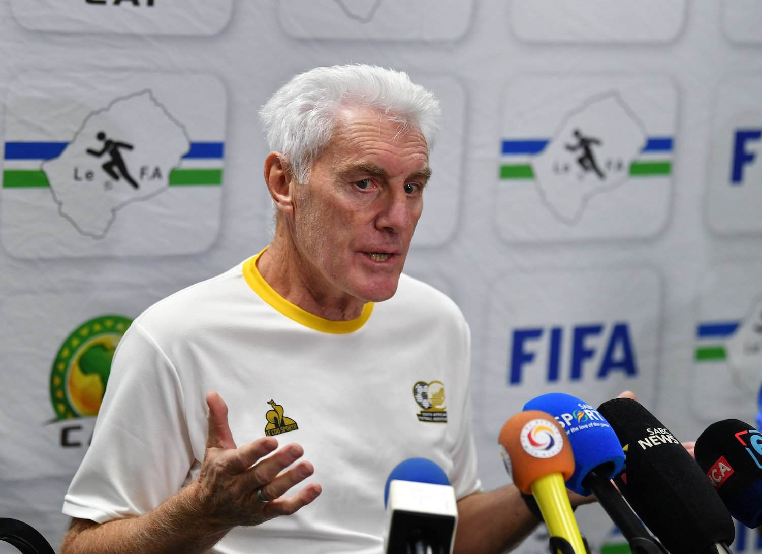 Hugo Broos - Bafana Bafana
