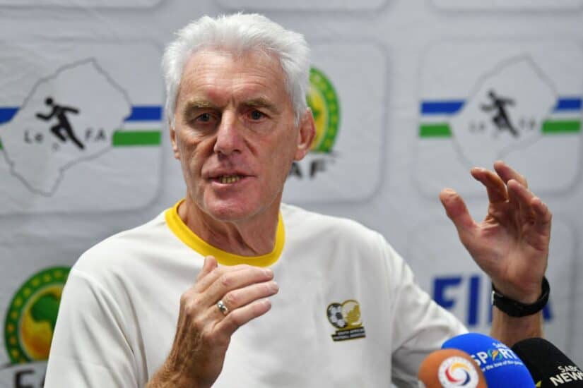 Hugo Broos - Bafana Bafana