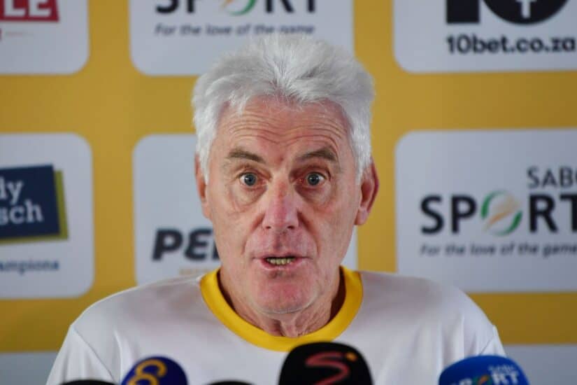 Hugo Broos - Bafana Bafana