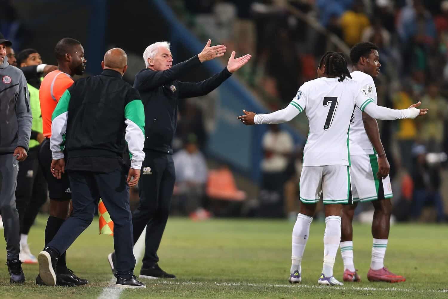 Hugo Broos - Bafana