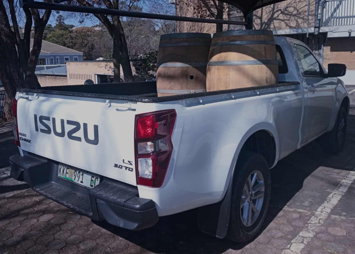 Isuzu D-Max single cab long-term update