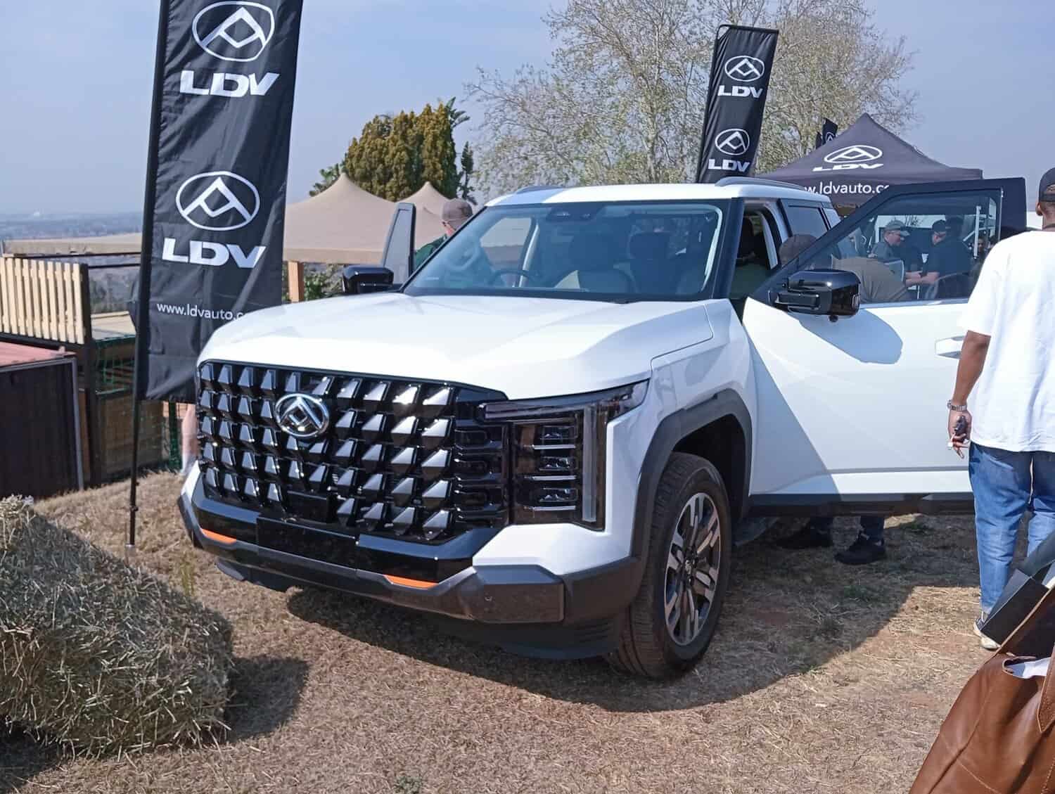 LDV South Africa prices Terron 9 and D90