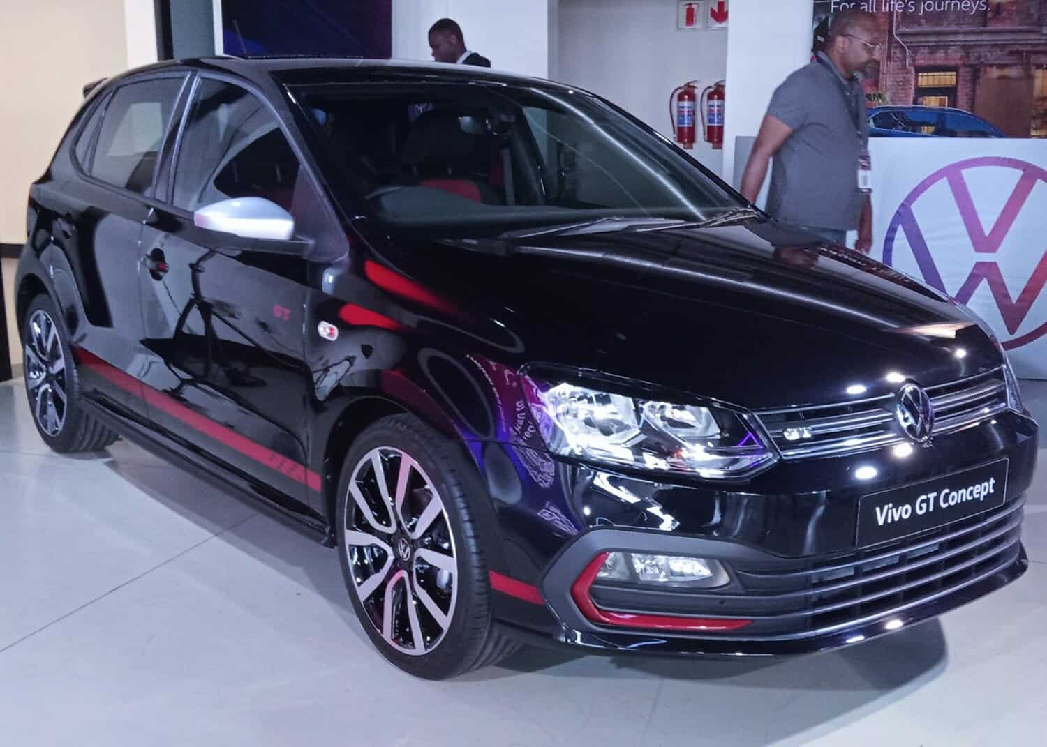 Volkswagen Polo Vivo GT Concept revealed