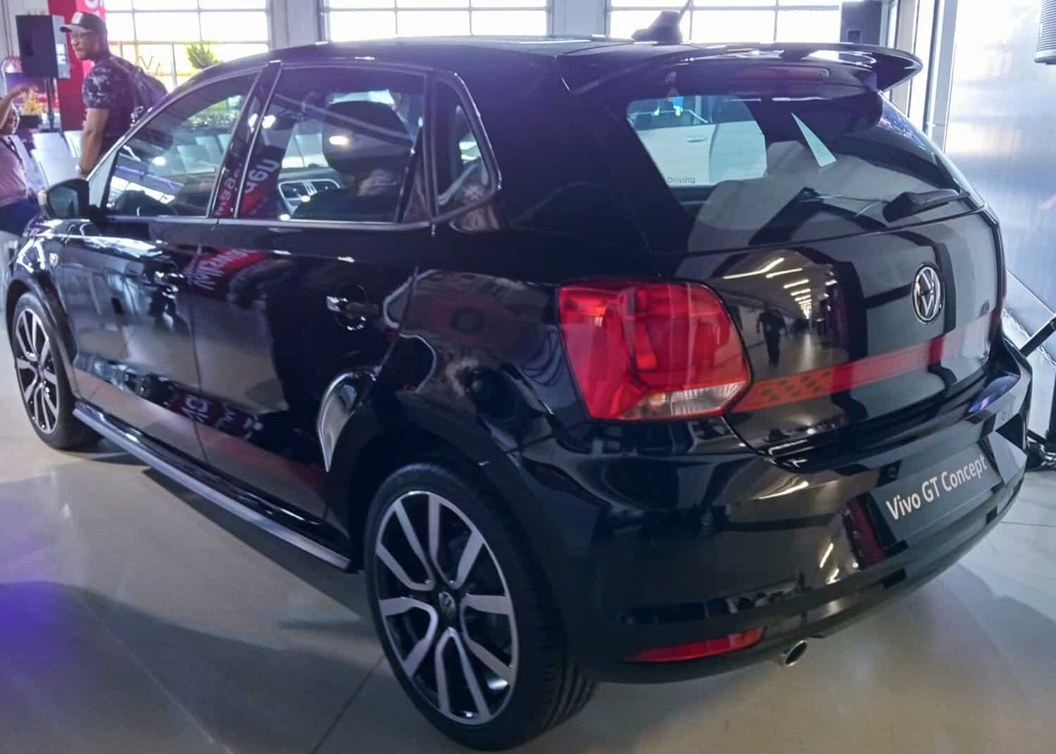 Volkswagen Polo Vivo GT Concept revealed