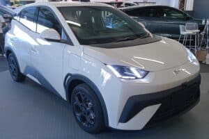 BYD Dolphin Surf previewed at Kyalami Festival of Motoring