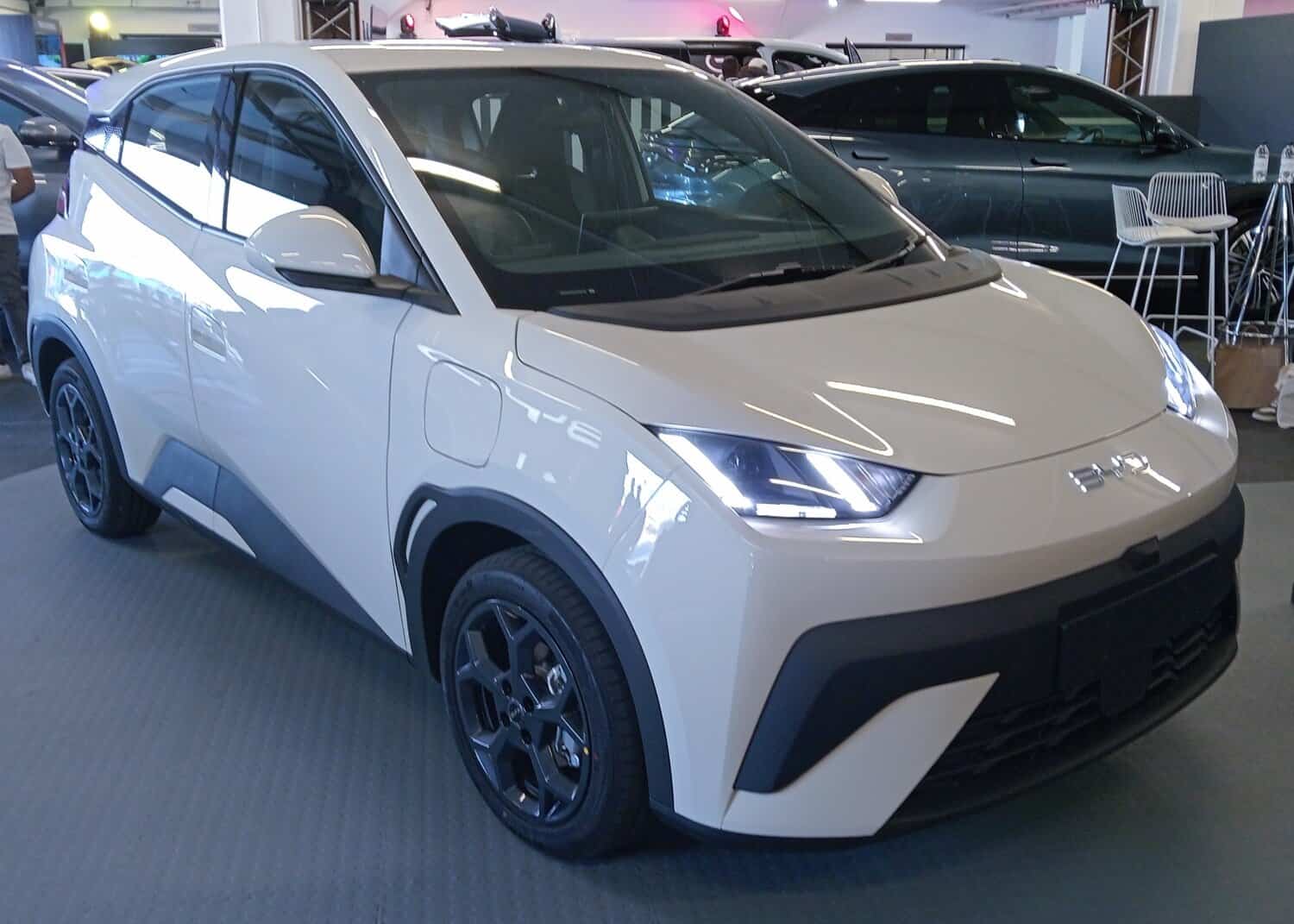 BYD Dolphin Surf previewed at Kyalami Festival of Motoring