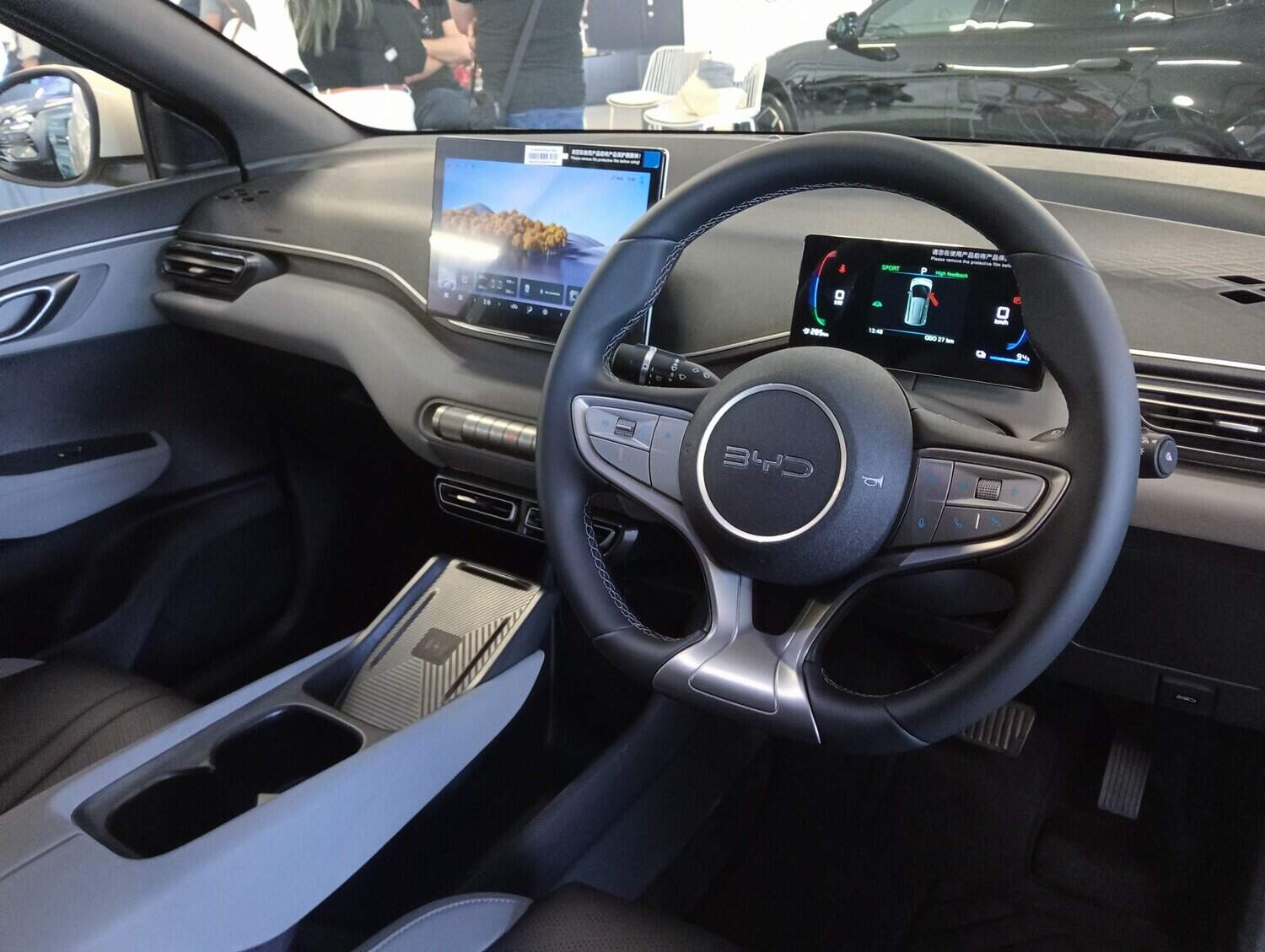 BYD Dolphin Surf previewed at Kyalami Festival of Motoring