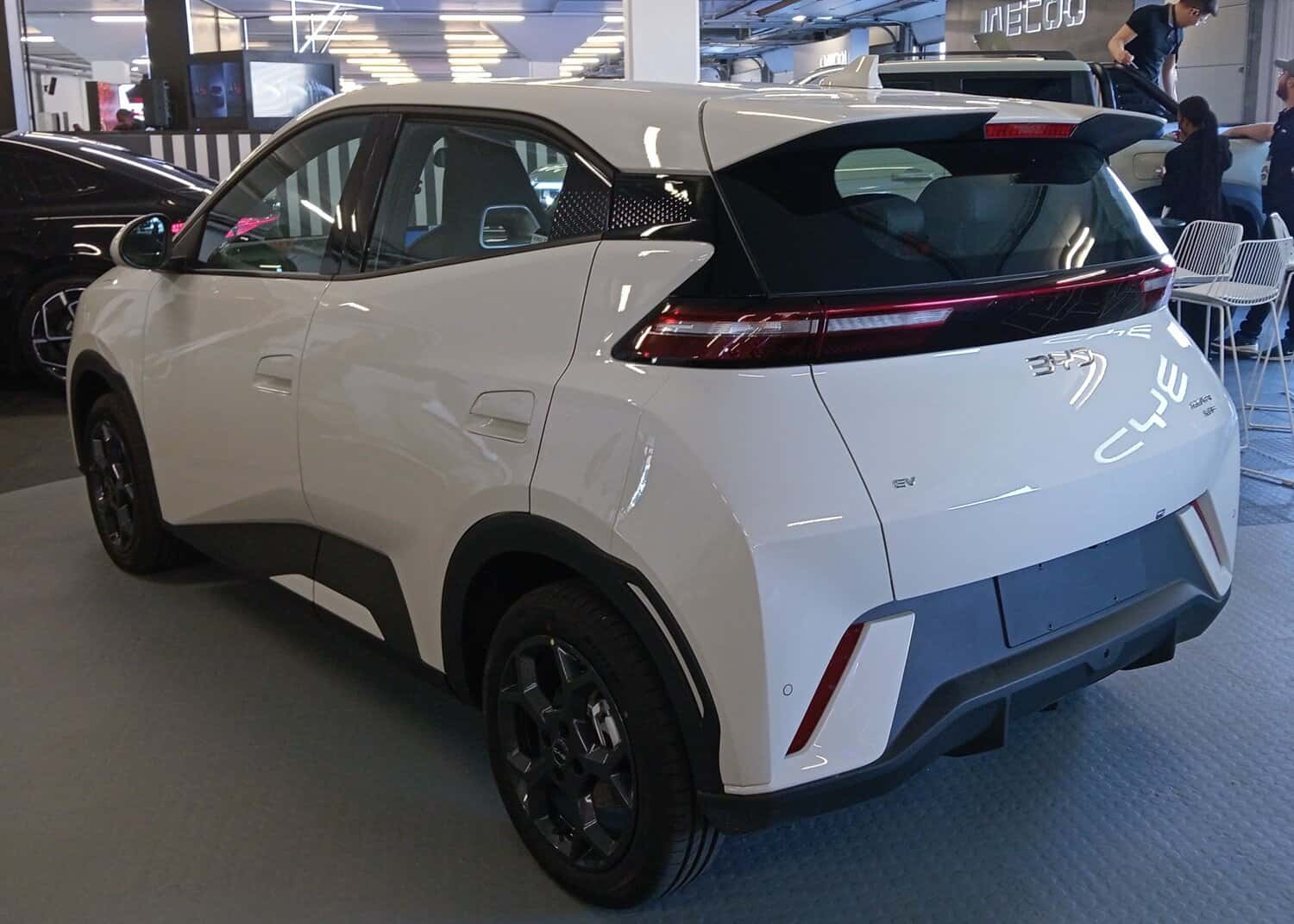BYD Dolphin Surf previewed at Kyalami Festival of Motoring