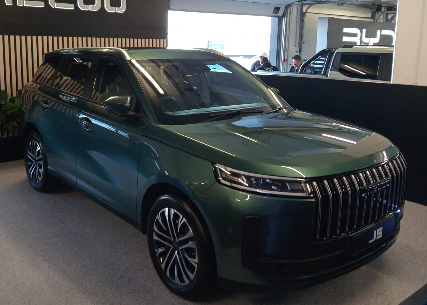 Jaecoo J5 previewed in South Africa