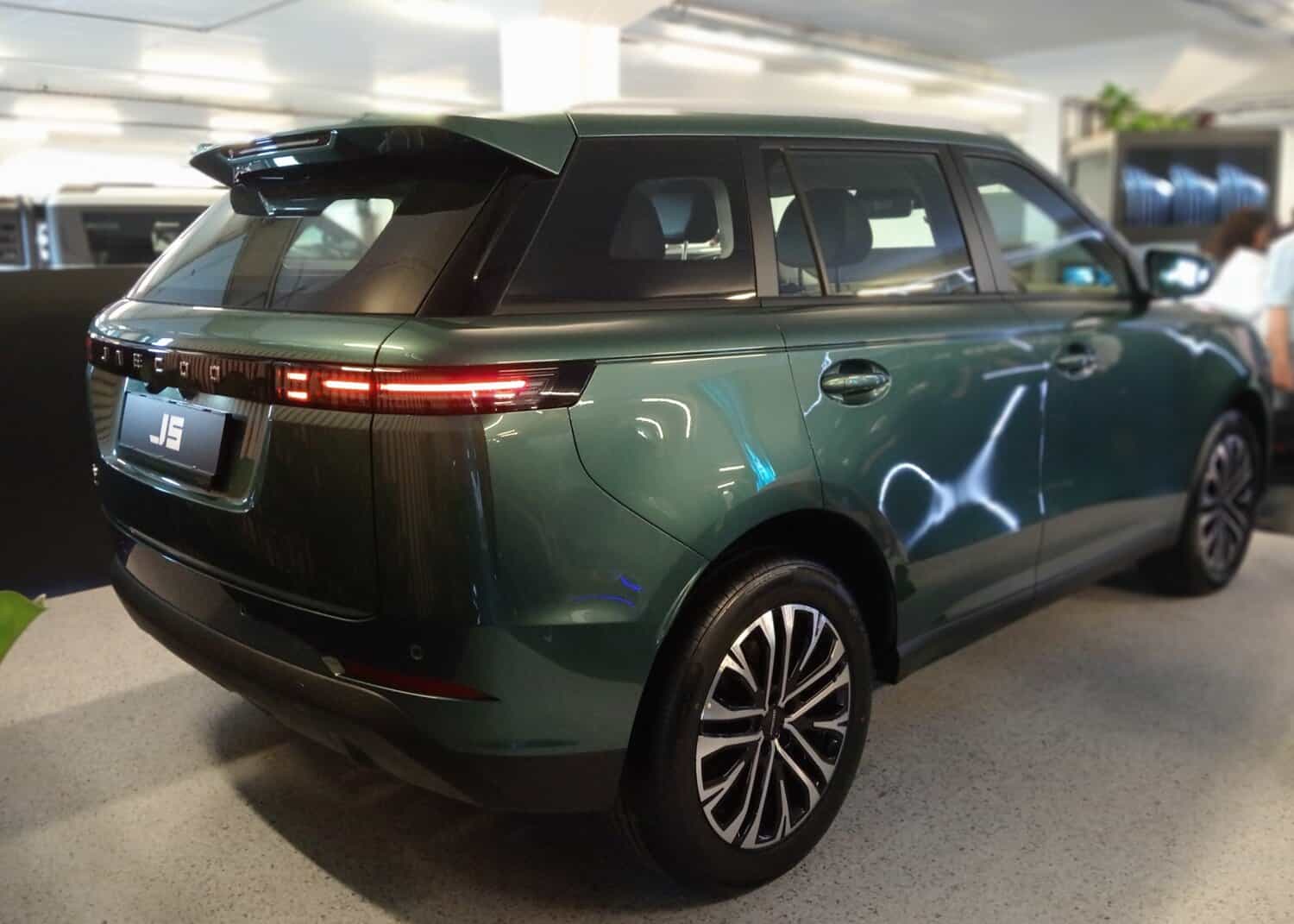 Jaecoo J5 previewed in South Africa