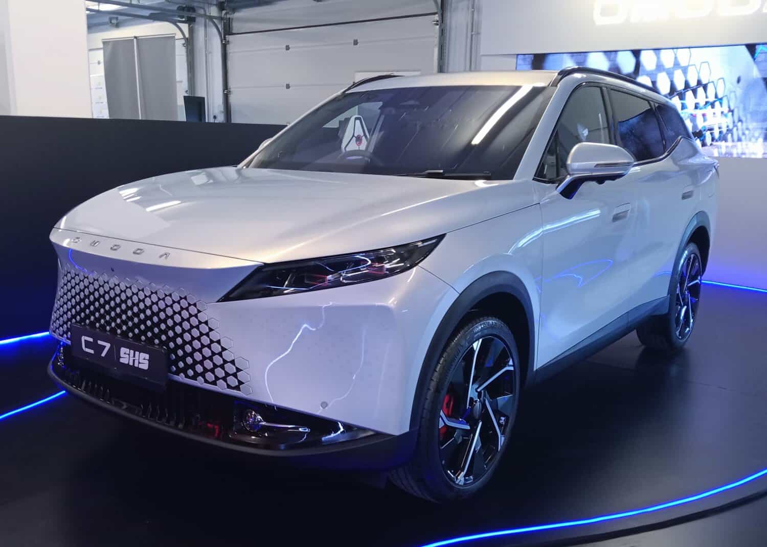 Omoda debuts incoming new C7