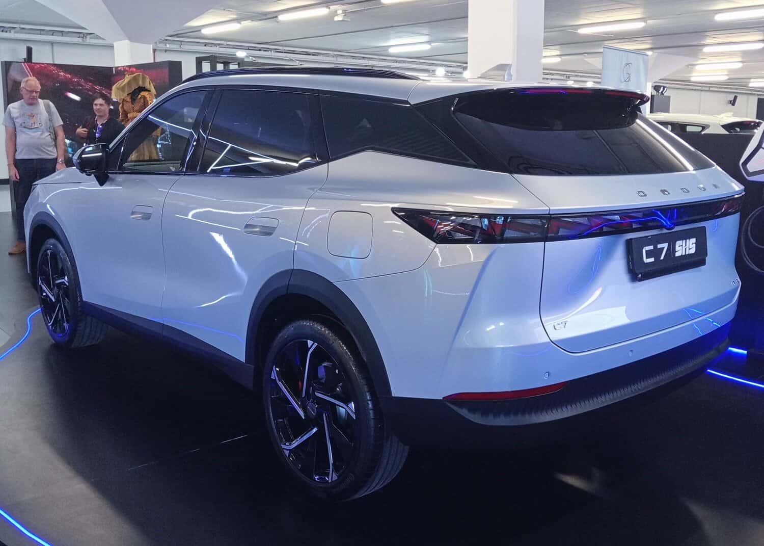 Omoda debuts incoming new C7