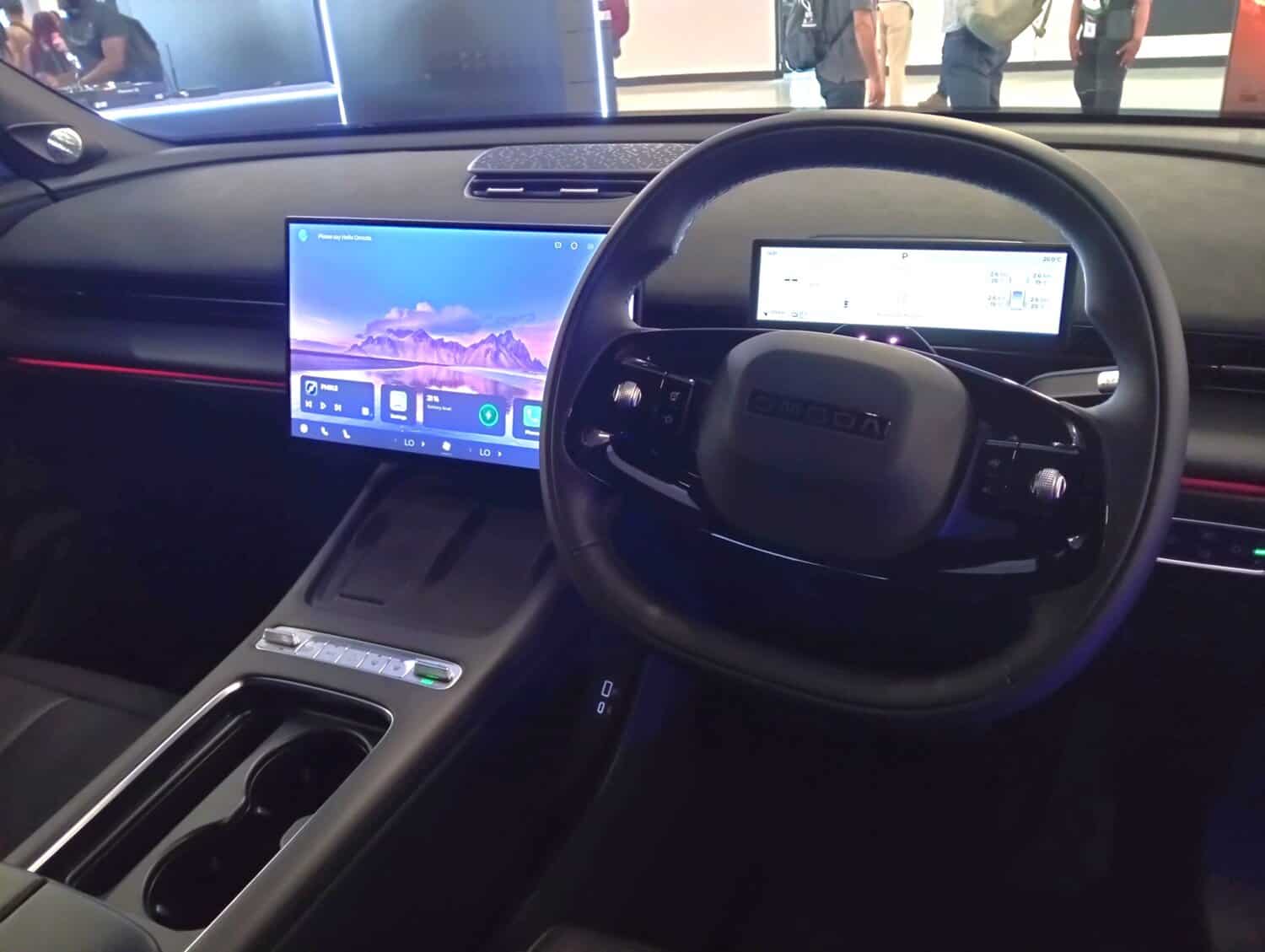 Omoda debuts incoming new C7