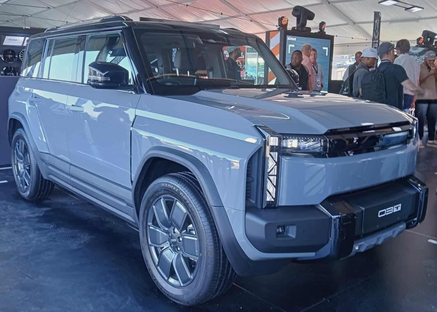 iCaur previewed in South Africa