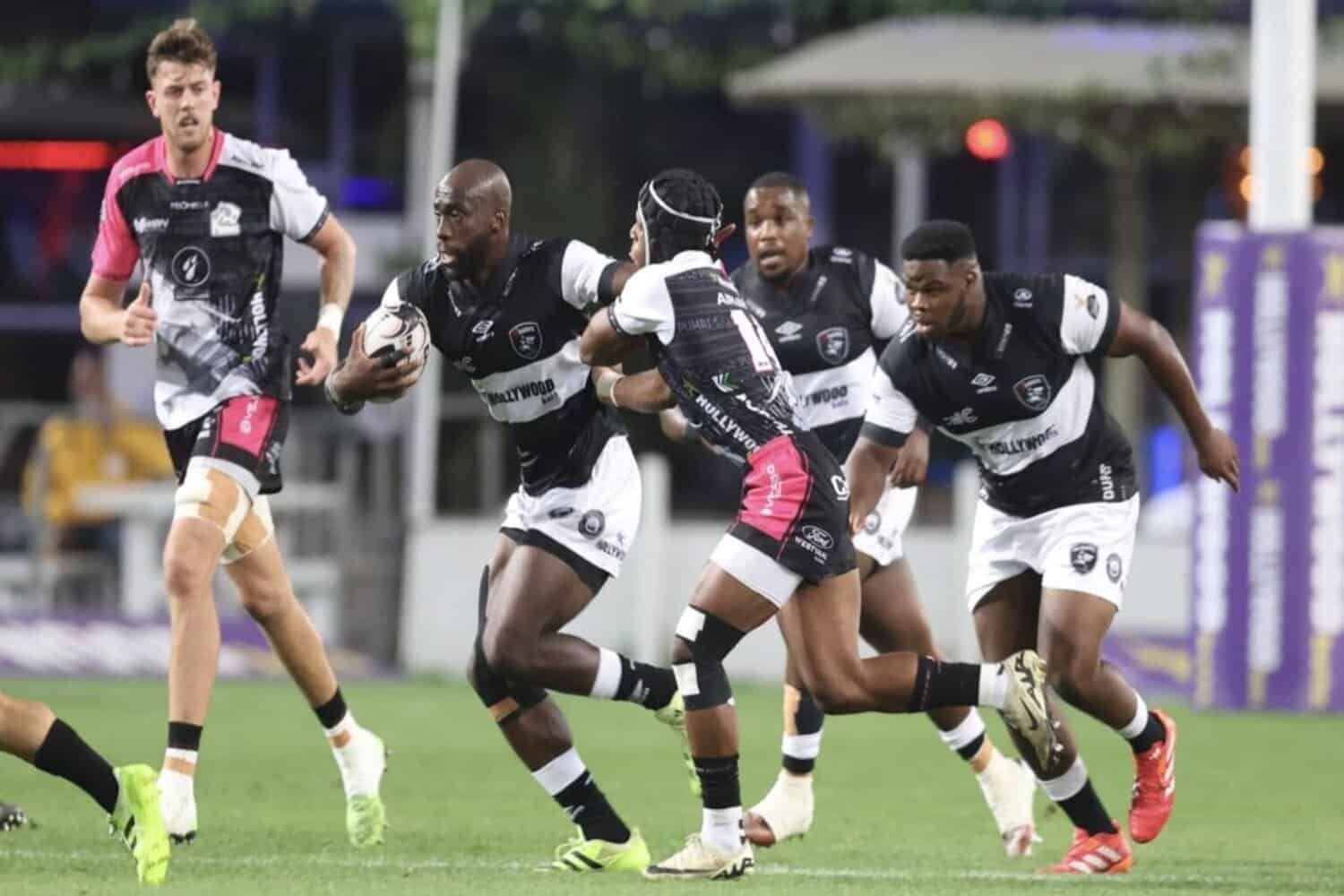 Sharks v Pumas