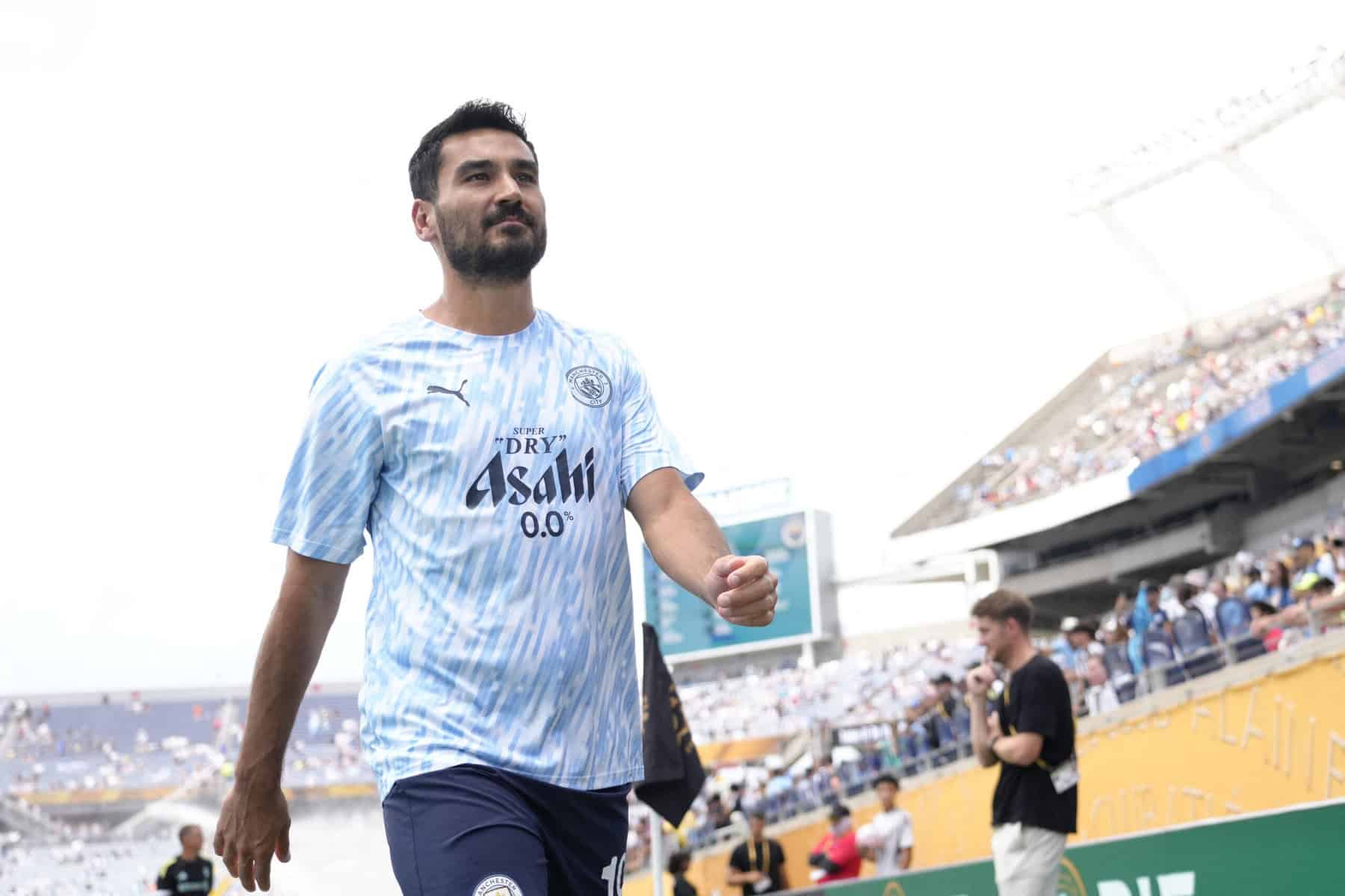Galatasaray sign Gundogan from Man City on free transfer
