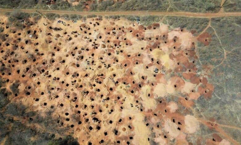 Illegal mining in Mpumalanga