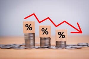 Surprising decrease in inflation