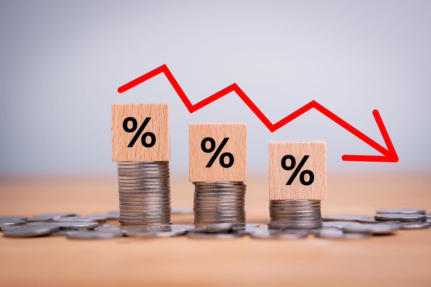 Surprising decrease in inflation