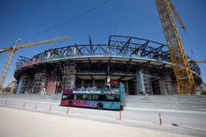 Barca Liga homecoming against Valencia reduced to tiny stadium