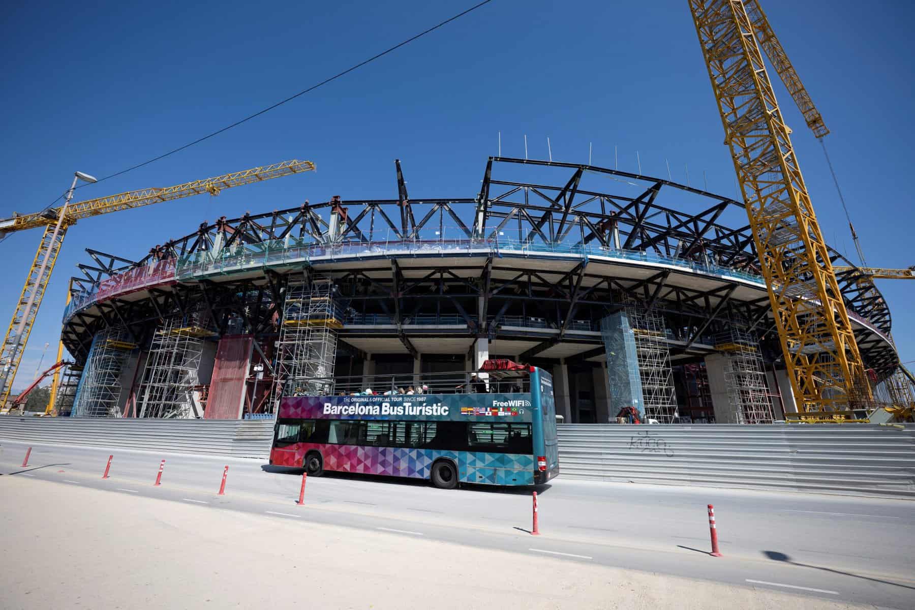 Barca Liga homecoming against Valencia reduced to tiny stadium