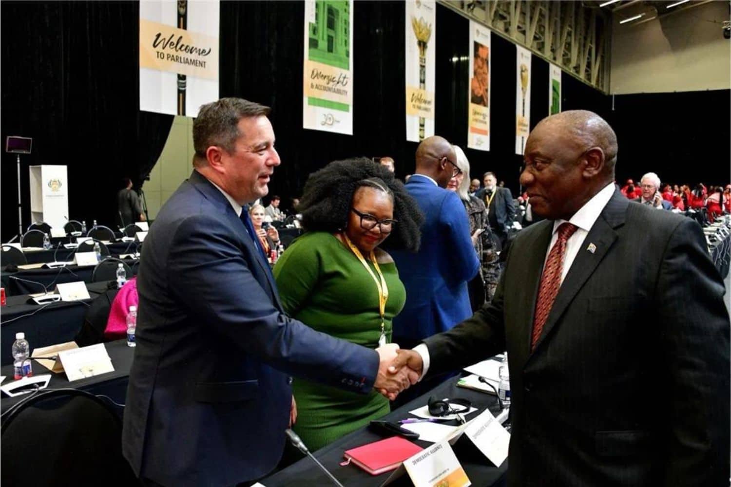 President Cyril Ramaphosa did not defend the work of DA, Mbalula says [VIDEO]