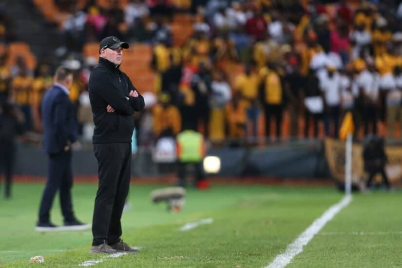 Nasreddine Nabi - Kaizer Chiefs