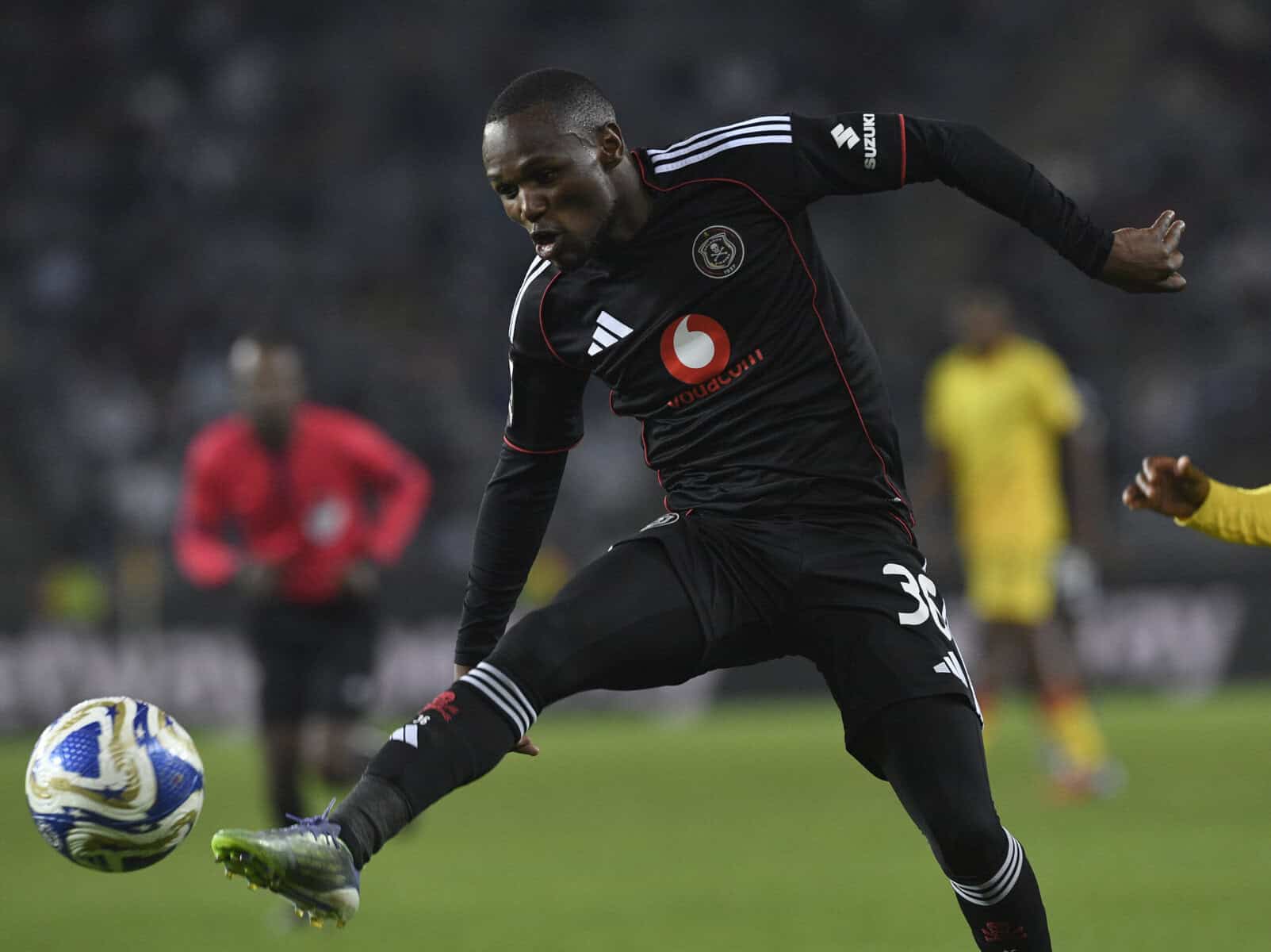 Pirates utility player Sebelebele bags PSL award