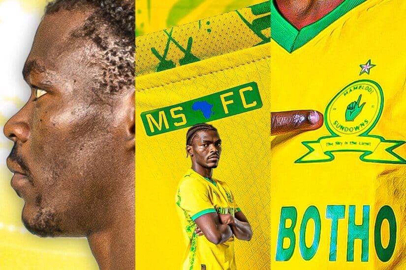 Ntsabeleng explains why he returned to Sundowns