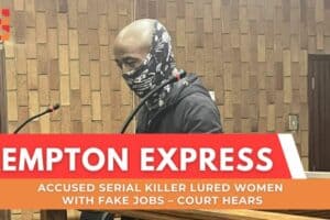 Mandlankosi Galadla is accused of murdering and raping in Kempton Park, Gauteng