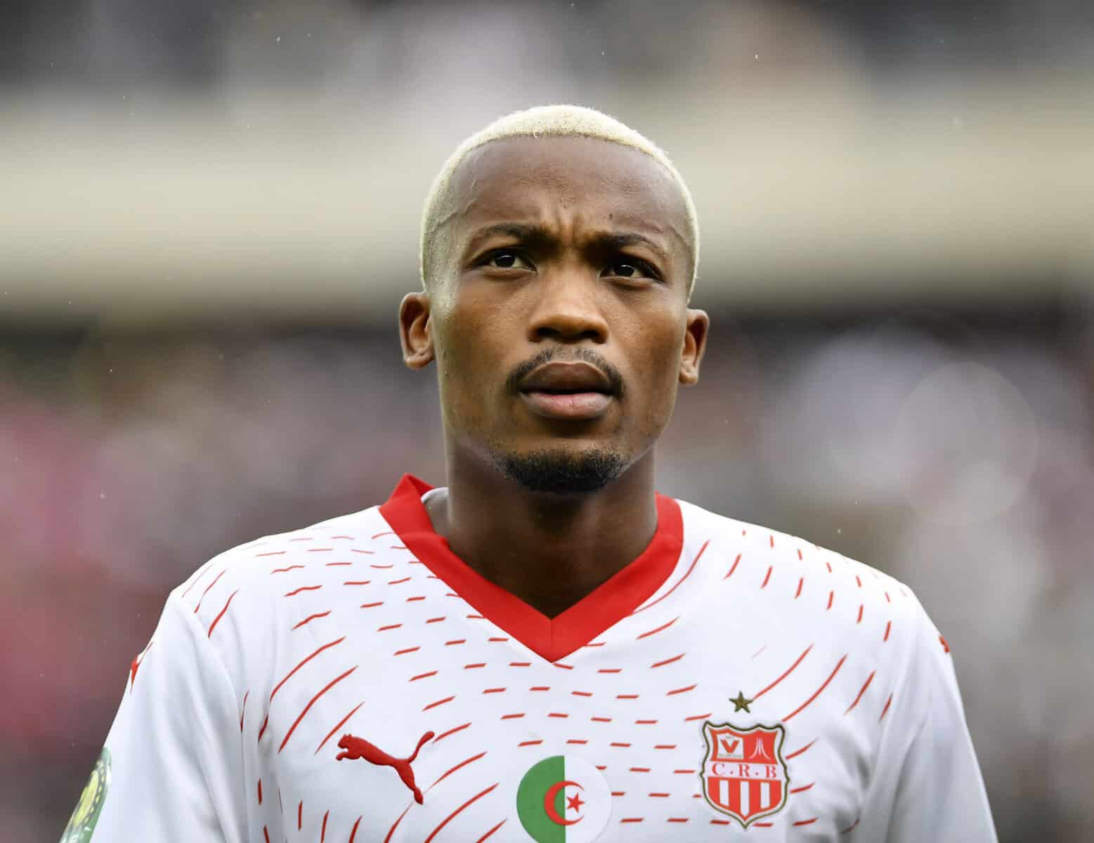 Chiefs target Mayo frozen out at CR Belouizdad