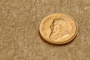 Krugerrand and gold