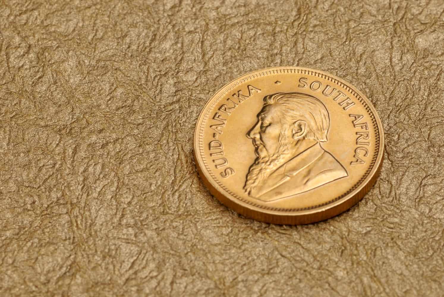 Krugerrand and gold
