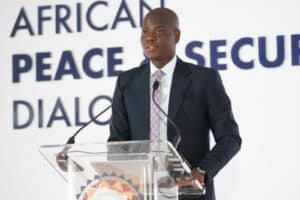 Dirco denied knowing that M23 members would be in South Africa for a peace conference.