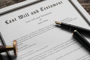 Will and testament