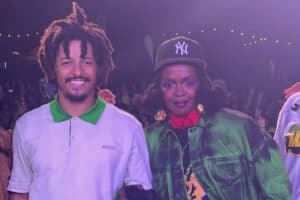 Zion Marley and Lauryn Hill