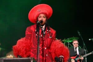 Lauryn Hill Thebe Magugu fashion