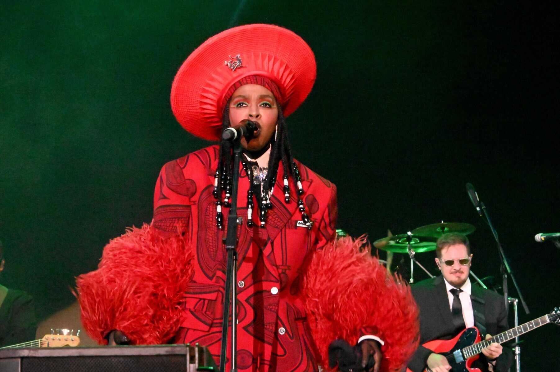 Lauryn Hill Thebe Magugu fashion
