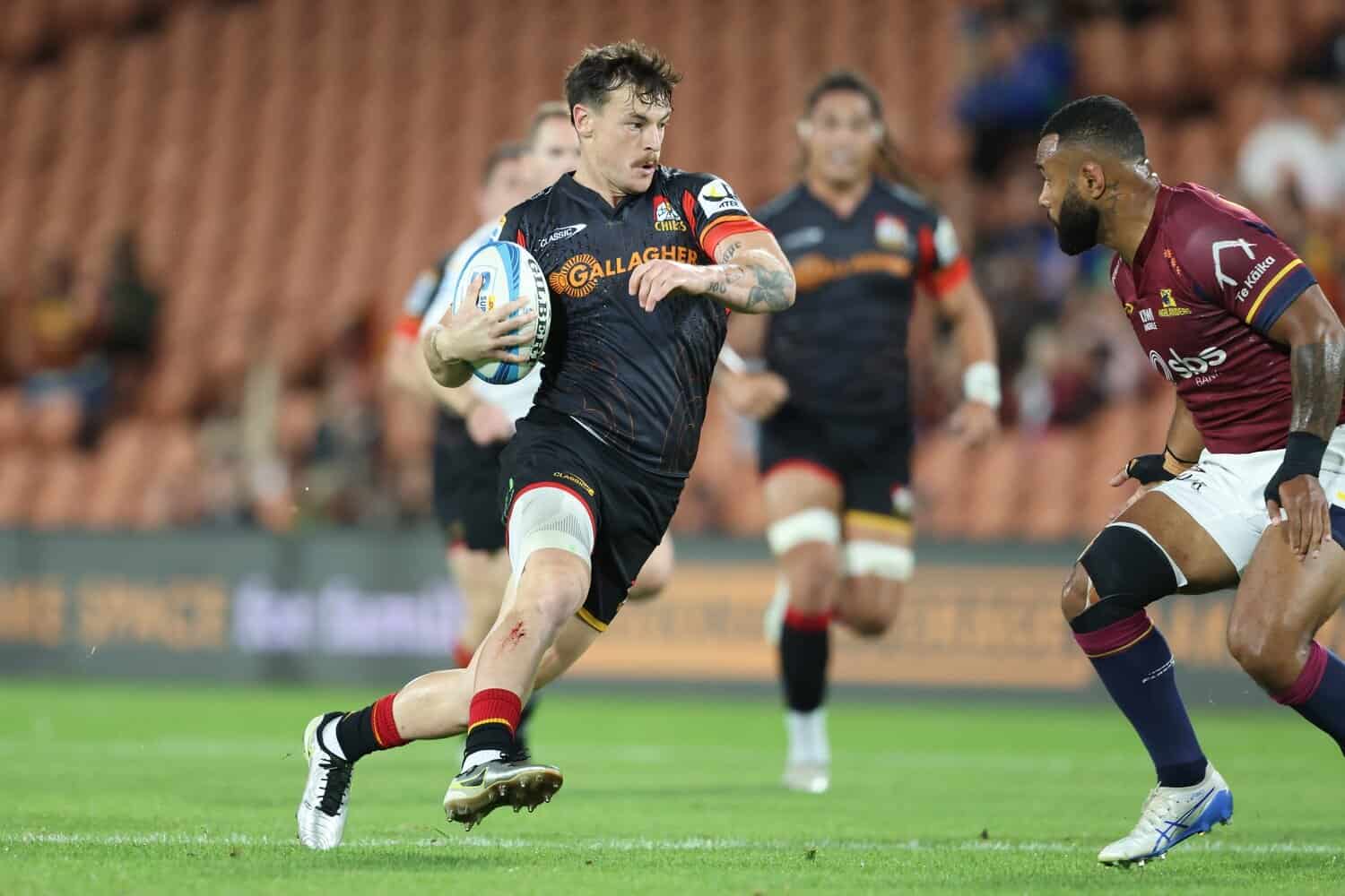Leroy Carter All Blacks