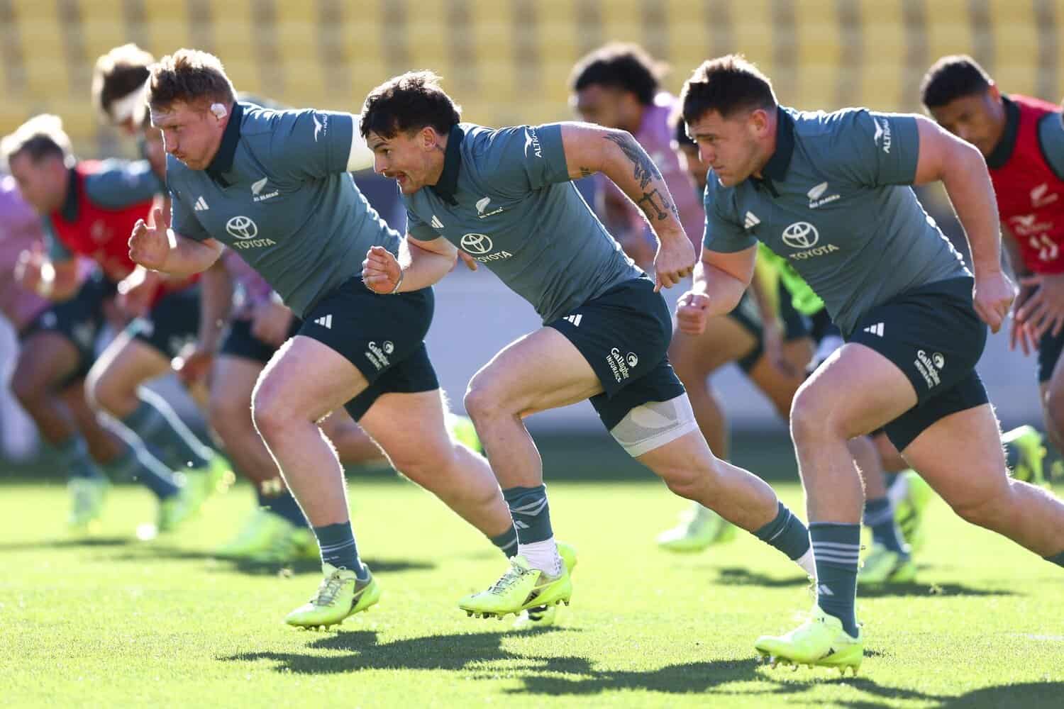 Leroy Carter All Blacks