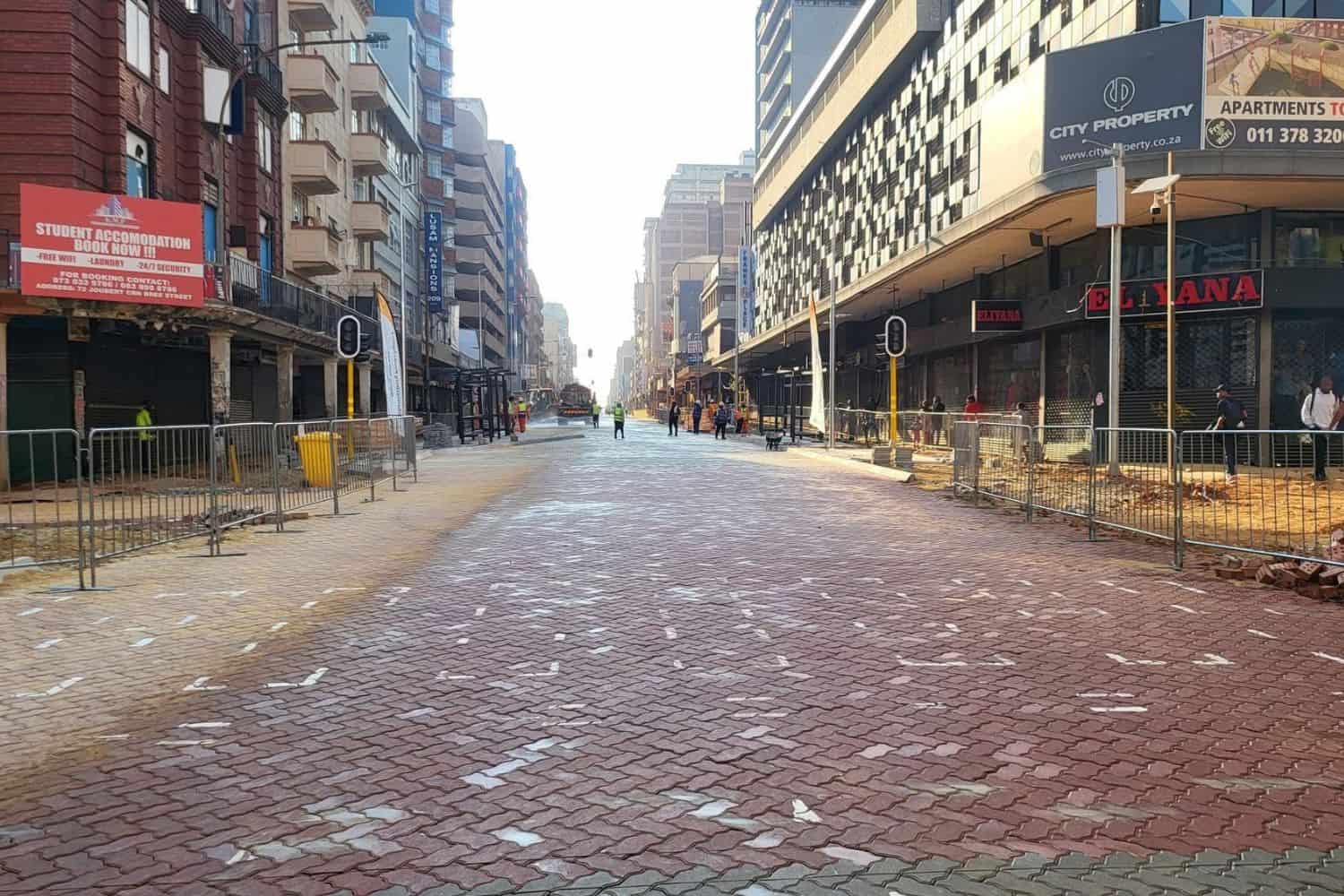 Joburg's busiest road, Lilian Ngoyi Street to be reopned after two years