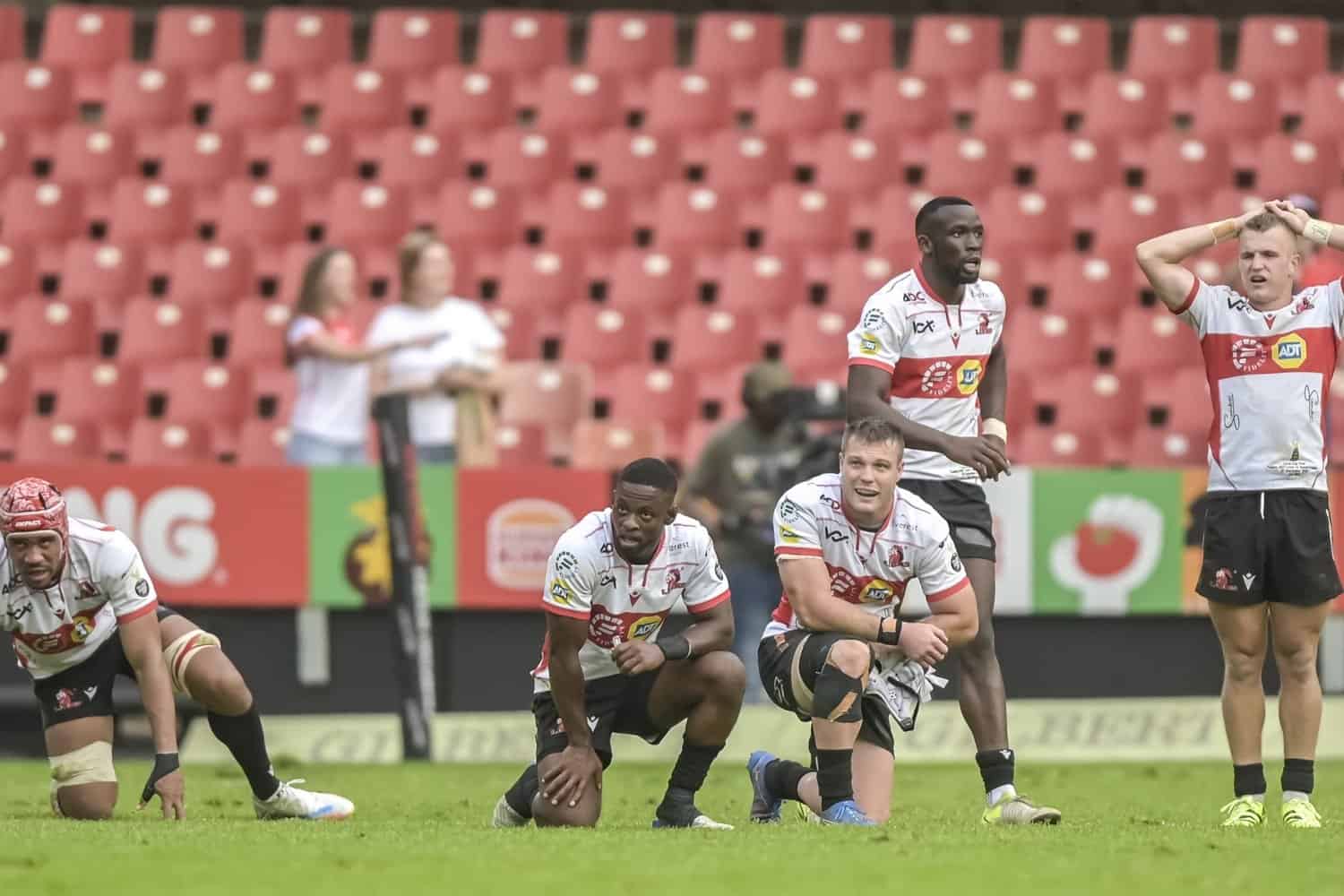 Lions Griquas Currie Cup final