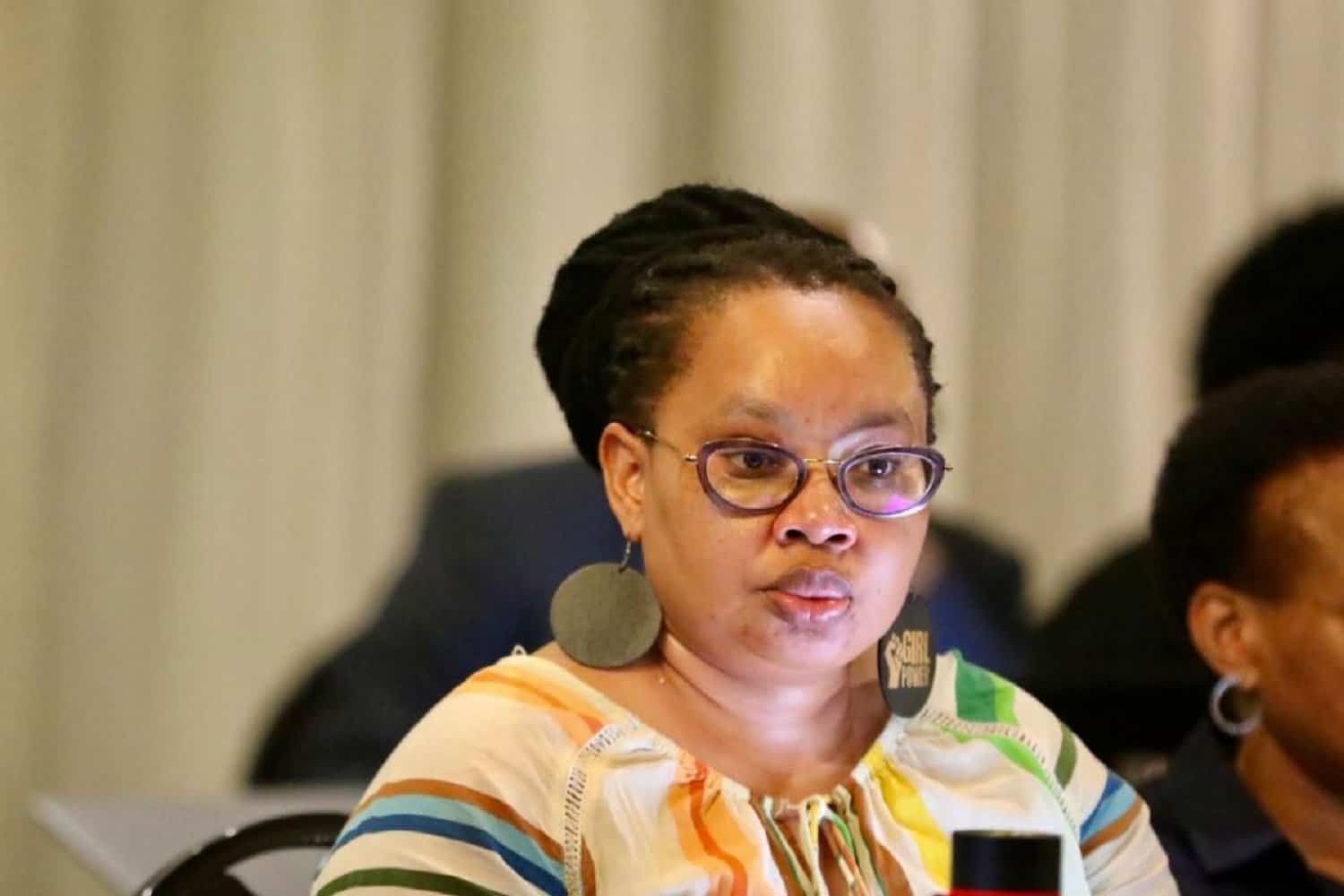 Suspension of Chief Director of Communications, Lumka Oliphant