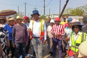 Both settlements previously fell under the jurisdiction of the North West provincial government, before being incorporated into Gauteng.