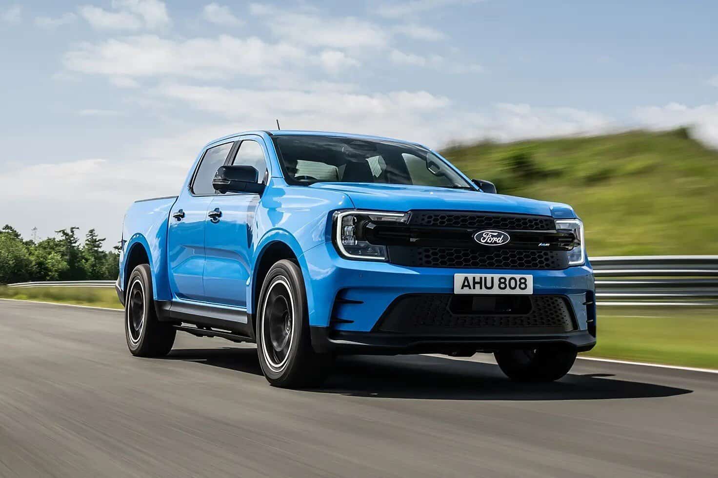 Ford Ranger MS-RT built by Ford in Thailand