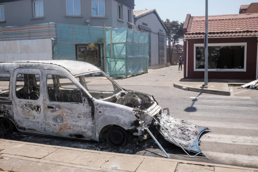 Madagascar capital deserted after violent protests