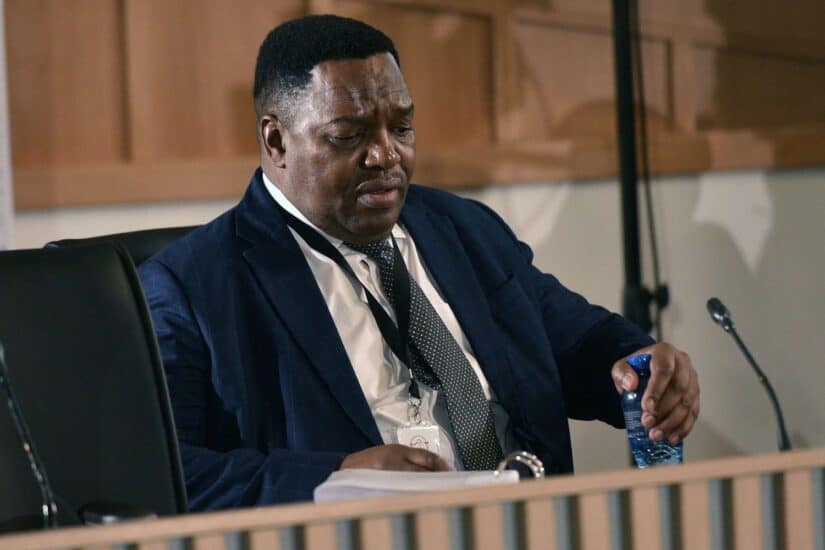 Masemola Sibiya Cat Matlala Madlanga Commission