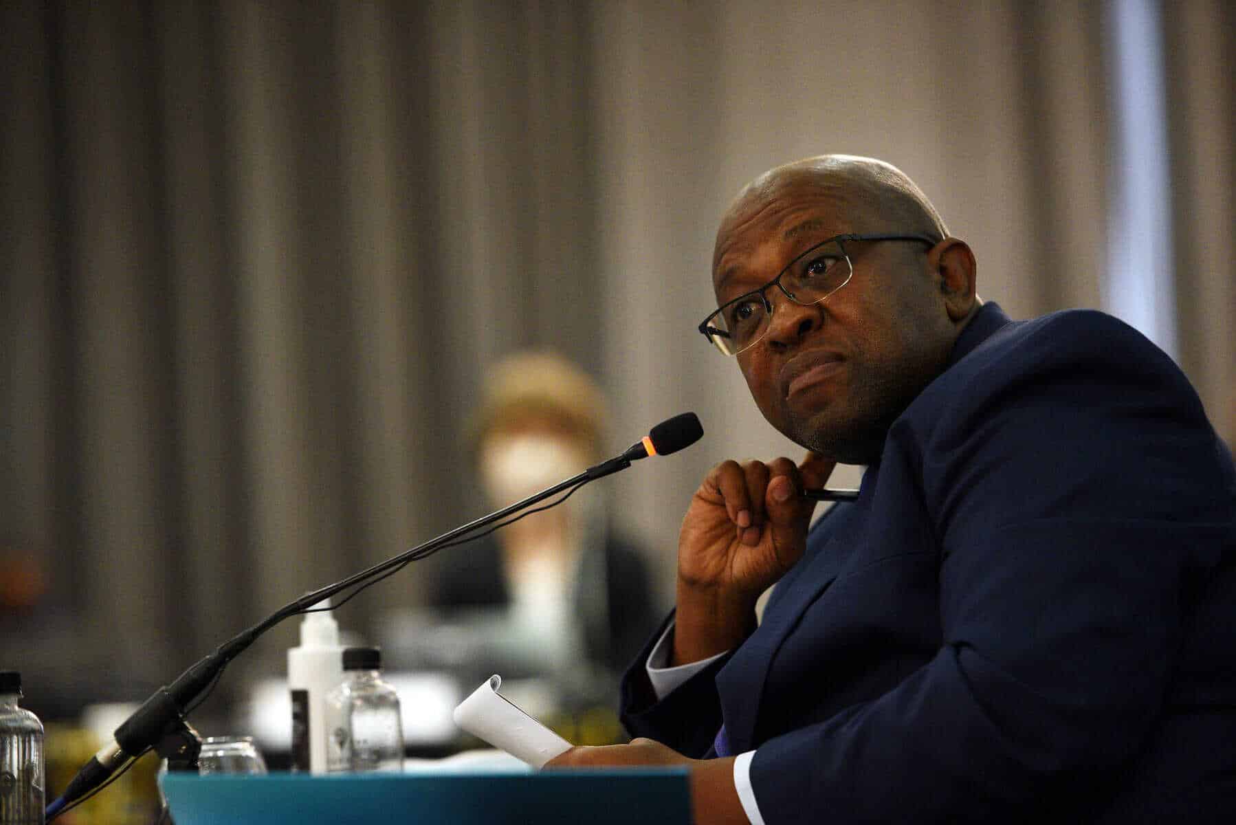 Is chief evidence leader Terry Motau leaving Madlanga commission?